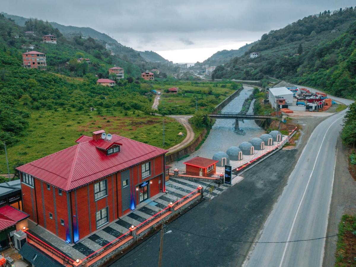 Lidzo Villa Butik Otel Трабзон Екстериор снимка