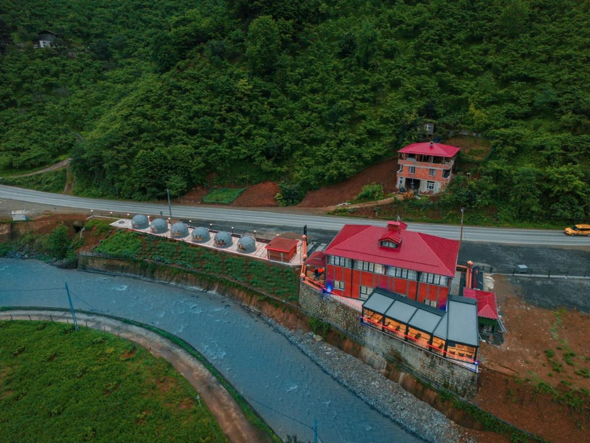 Lidzo Villa Butik Otel Трабзон Екстериор снимка