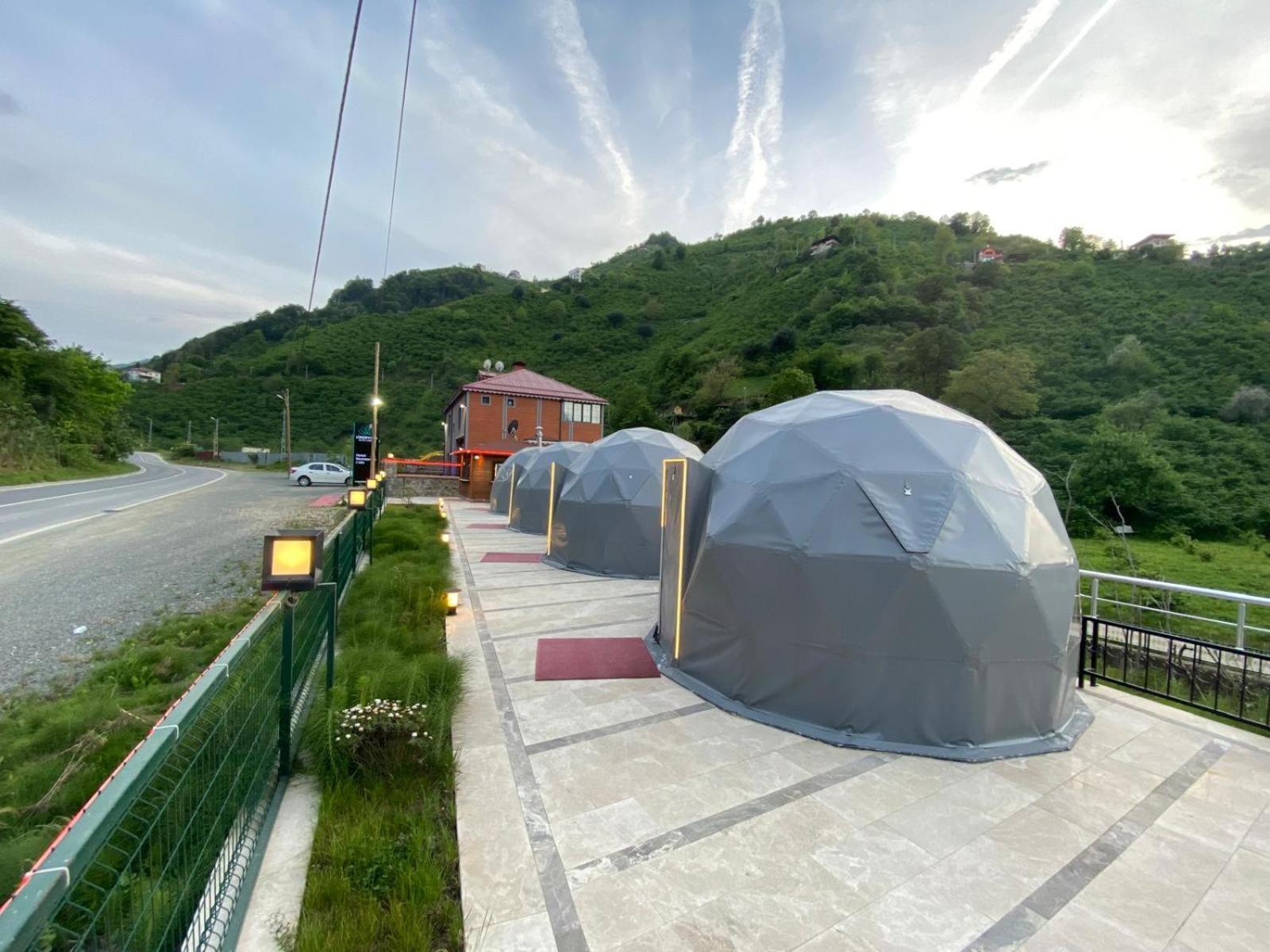 Lidzo Villa Butik Otel Трабзон Екстериор снимка
