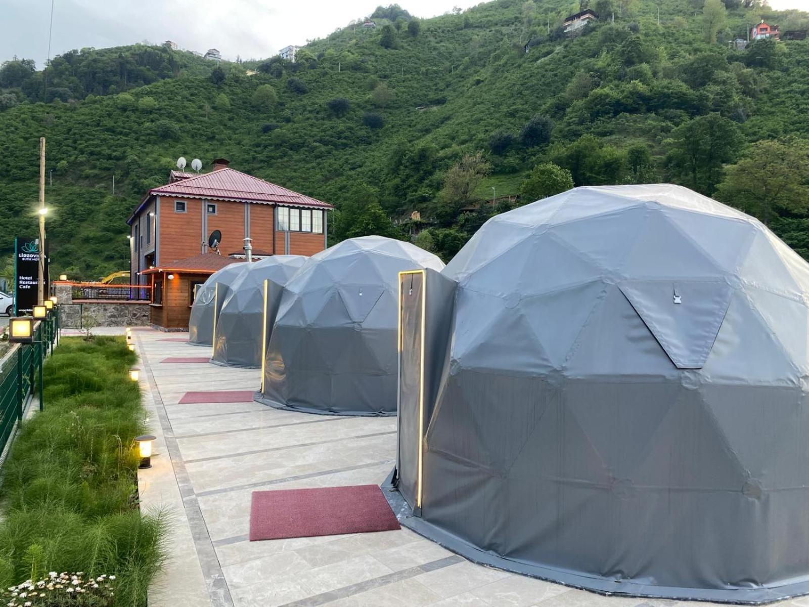 Lidzo Villa Butik Otel Трабзон Екстериор снимка