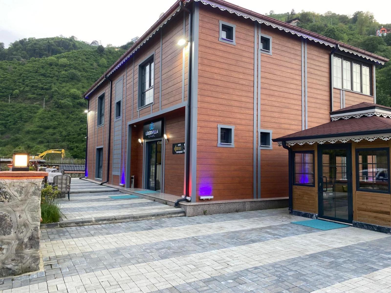 Lidzo Villa Butik Otel Трабзон Екстериор снимка